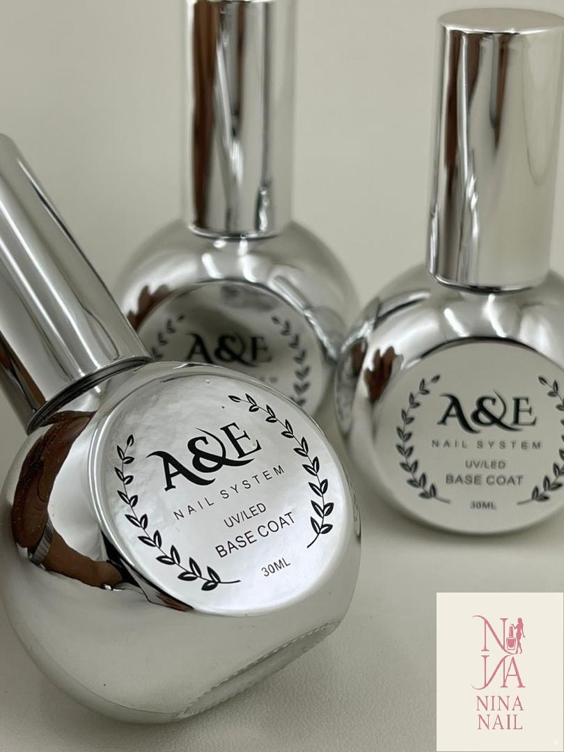 بیس ژل ناخن A&E ای اند ای حجم 30 میل