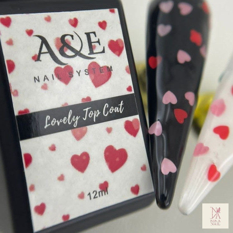 تاپ کات قلبی (Lovely) A&E حجم 12 میل کیفیت بالا