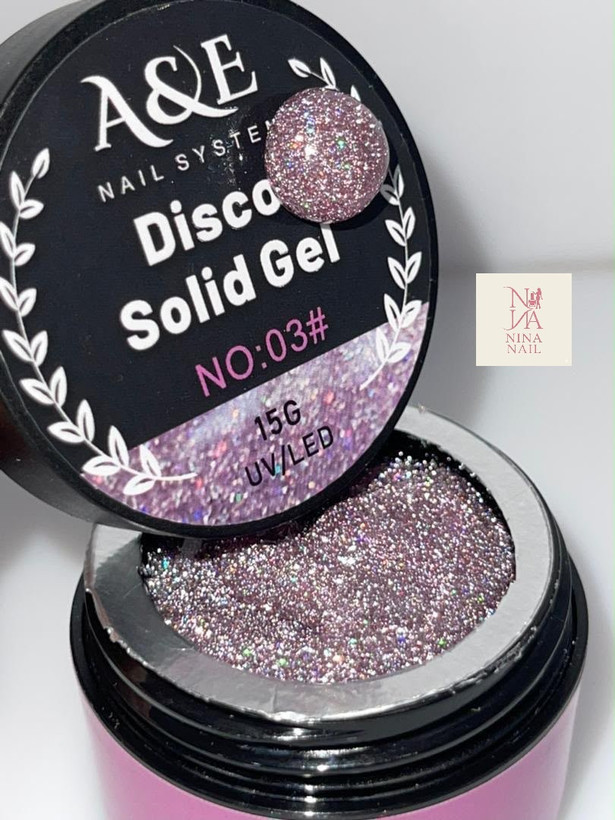 سالید ژل دیسکو A&E استحکام بینظیر