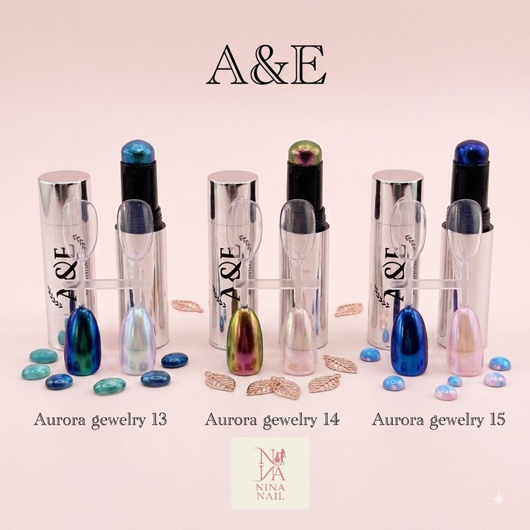 کروم جواهری قلمی A&E در 3 رنگ فوق جذاب